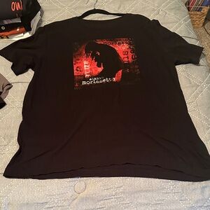 Black Graphic T-Shirt